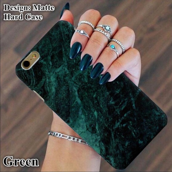 Matte Thin Marble Phone Case Cover - Picture 4 of 6